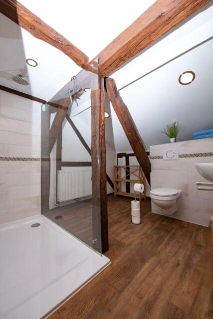 Heuhotel Und Gaestehaus Kohlstaedt Bad Sooden-Allendorf Ngoại thất bức ảnh